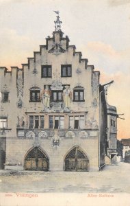 Germany Villingen old town hall 1900s