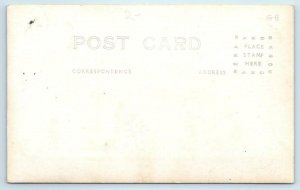 RPPC  MT. CAPULIN near Clayton, New Mexico NM ~ Once an ACTIVE VOLCANO  Postcard 