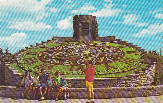 Canada Ontario Niagara Falls The Hydro Floral Clock