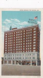 Indiana Fort Wayne Hotel Keenan Curteich