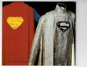 Superman The Movie, Souvenir Soft Cover Booklet, 2000