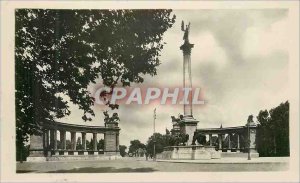 Old Postcard Budapest Milleniumi eml�km?