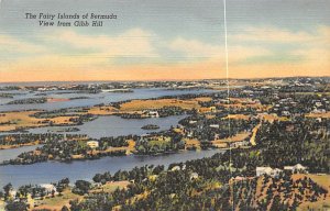 The Fairy Islands, View from Gibb Hill Bermuda Unused 