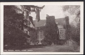 Buckinghamshire Postcard - The Manor House, Stoke Poges  RS2531