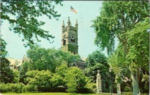 Postcard SCHOOL SCENE Northampton Massachusetts MA AO6086