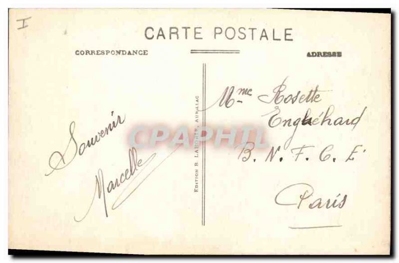 Postcard Old Picturesque Cantal Garabit Viaduct