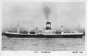 RMS Hildebrand Booth Line Ship Unused 