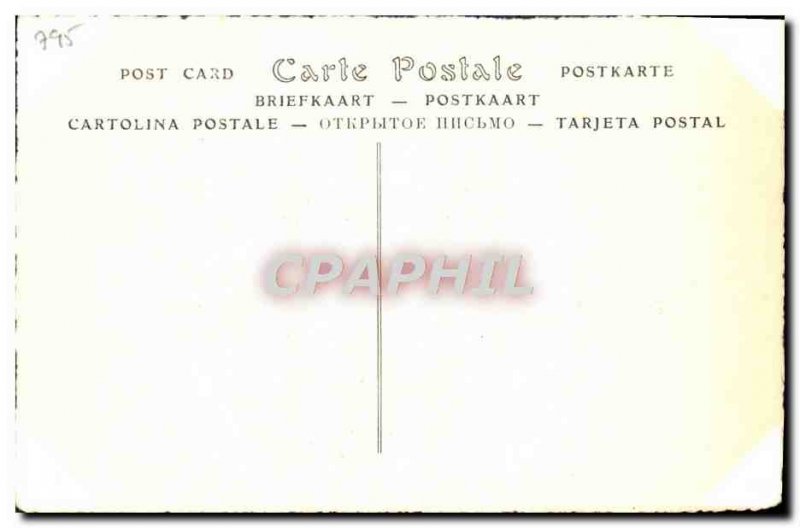 Old Postcard Blanche De Castille