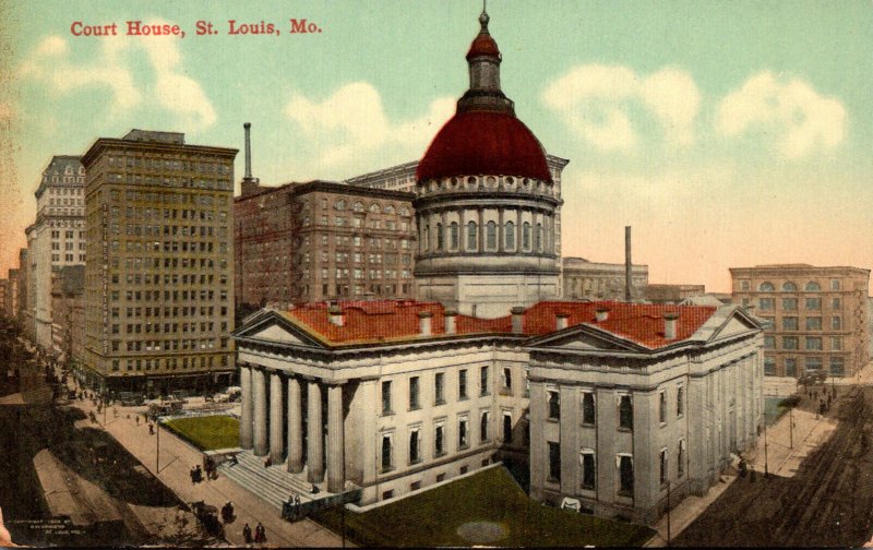 Missouri St Louis Court House