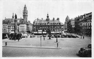 BR38424 Lille la grande place et l ancienne bourse france