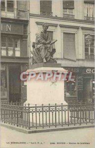 Postcard Old Normandy The C P A Rouen Statue Boeldieu
