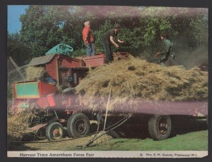 WI Harvest Time Amersham Farm Fair Combining Womens Institutes ~ Cont'l