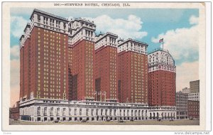 Stevens Hotel, Chicago, Illinois, 10-20s