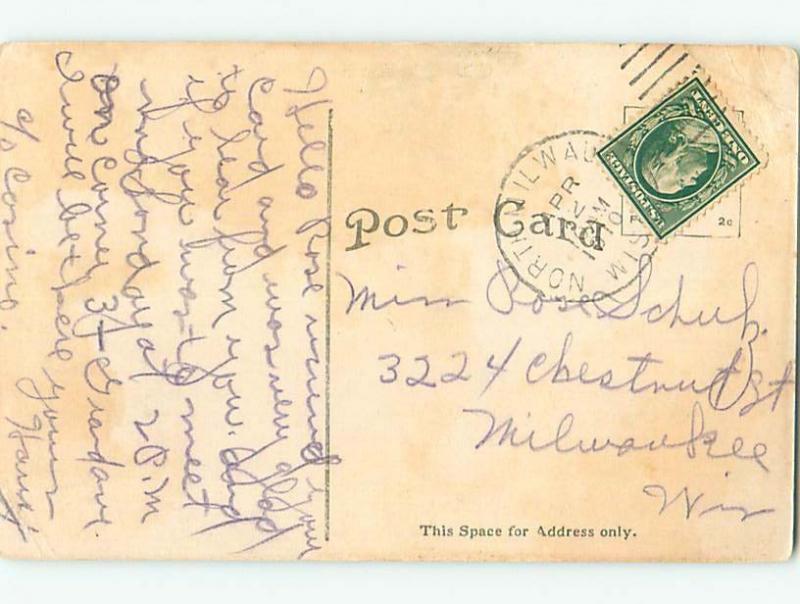 Divided-Back RIVER DAM Milwaukee Wisconsin WI HJ7733