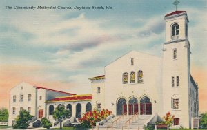 Community Methodist Church - Daytona Beach FL, Florida - Linen