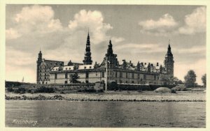 Denmark Kronborg Castle Helsingør Vintage Postcard 07.42