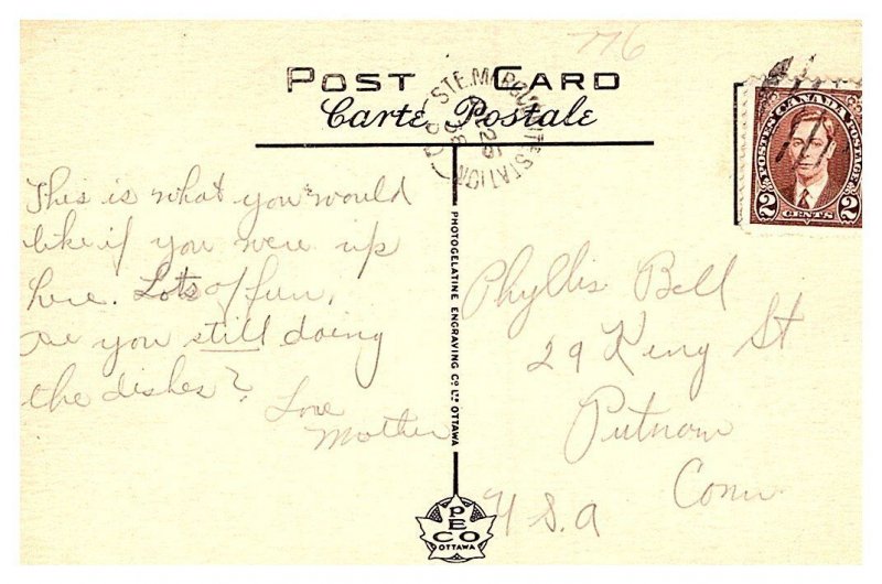 Canada Ste.Marguerite  Station, Chalet Cochand