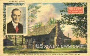 Harold Bell Wright, Old Matt's Cabin in Branson, Missouri