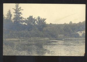 RPPC MANCHESTER NEW HAMPSHIRE SCENE SPRINGFIELD VT. REAL PHOTO POSTCARD