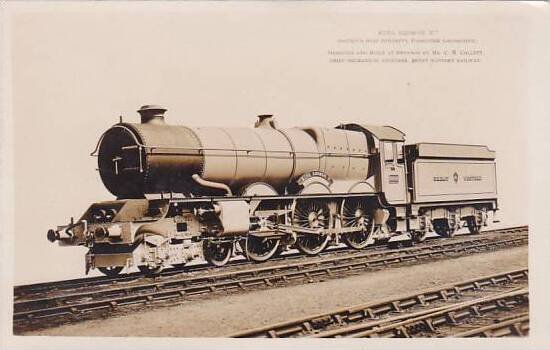 Great Western Railway King George V Real Photo