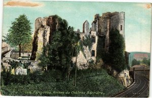 CPA PÉRIGUEUX-Ruines du Chateau Barriere (232965)
