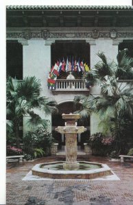 America Postcard - Patio - Pan American Union Building - Washington    ZZ2788