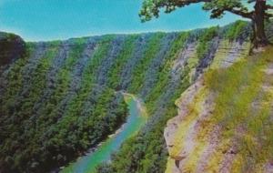 New York Castile River Gorge Letchworth State Park