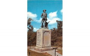 The Minutemen in Concord, Massachusetts