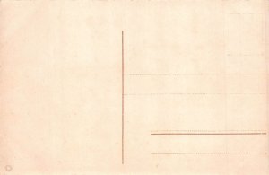 A027 Germany Dresden Koenigl Opera house garden  statue postcard