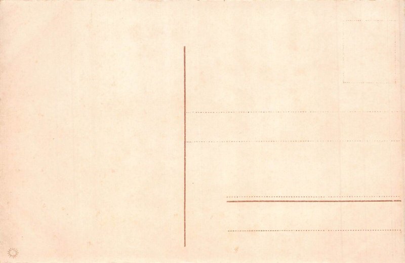 A027 Germany Dresden Koenigl Opera house garden  statue postcard