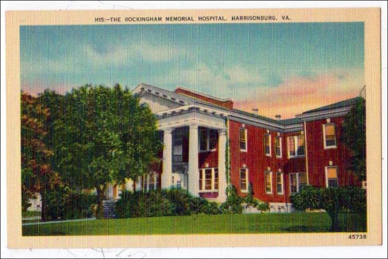 Rockingham Memorial Hospital, Harrisonburg VA