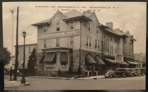 Vintage Postcard 1930-1945 The Bernards Inn, Bernardsville, New Jersey (NJ)