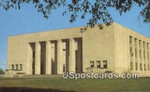 War Memorial Building in Jackson, Mississippi