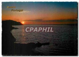 Modern Postcard Portugal Beira Mar Sunset