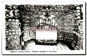 Old Postcard Okolice Kudowy Zdroju czaszek Kaplica w Czermnie Poland Poland p...