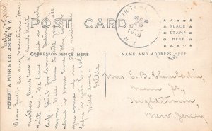 G45/ Interlaken New York RPPC Postcard 1919 North Main St Homes