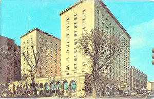Senator Hotel Sacramento CA Vintage Cars 1964 Photochrome Postcard
