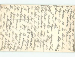 tinted rppc c1910 BEAUTIFUL FLOWERS AC9369