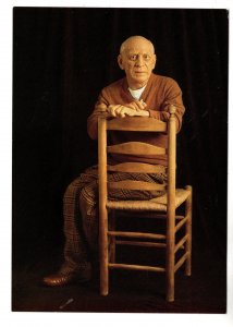 Pablo Picasso, Madame Tussaud, London, England, Wax Museum