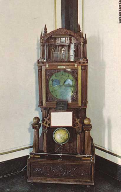 Apostolic Clock - Buffalo & Erie County Historical Society - Buffalo NY New York