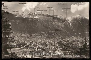 Innsbruck mit Nordkette (Tirol)