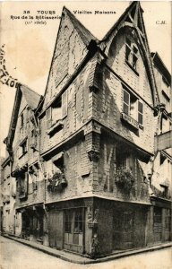 CPA TOURS - Rue de la Rotisserie (478490)