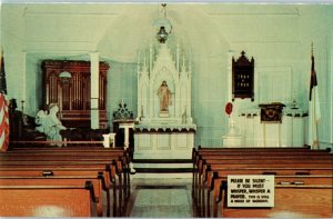 The Old Lutheran Church Minden Nebraska Postcard