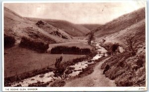 M-41705 The Doone Glen Exmoor England United Kingdom Europe