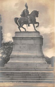 Lot284 stockholm carl XV s staty sweden real photo