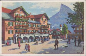 Art Postcard - Passionsspiel Oberammergau 1930, Heinrich Uhlschmid Ref.RS32379