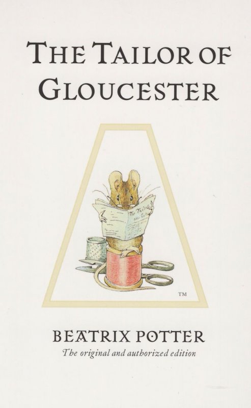 The Tailor Of Gloucester Beatrix Potter Book Postcard