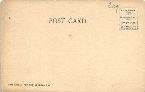 Cleveland Ohio c1905 Undivided Back Postcard Lake Drive in Gordon Park 