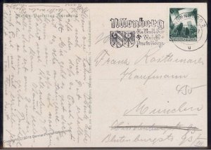 3rd Reich Germany 1935 Hoffmann Hitler Youth Reichsparteitag Propaganda Ca 93393