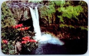 M-70521 Rainbow Falls Wailuku River Hilo Hawaii